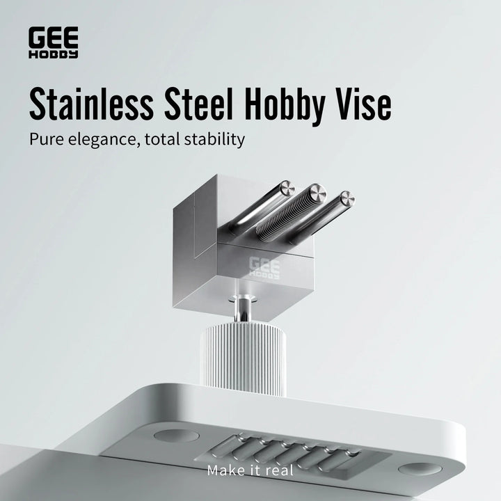 GeeHobby GH-TV Stainless Steel Hobby Vise