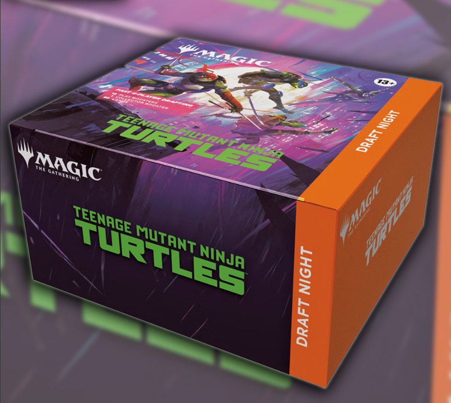 Magic The Gathering - Teenage Mutant Ninja Turtles Draft Night