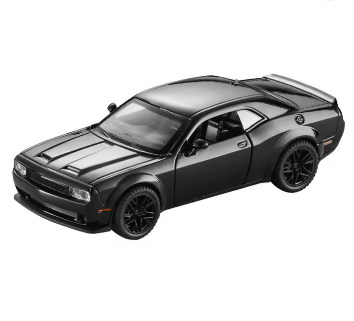 Remote Control Drifting Car - 1:24 Multicolored RC Car With LED Lights
