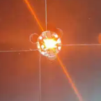 Mini LED Magnetic Control Light (7.5*7 mm) for Model Kits