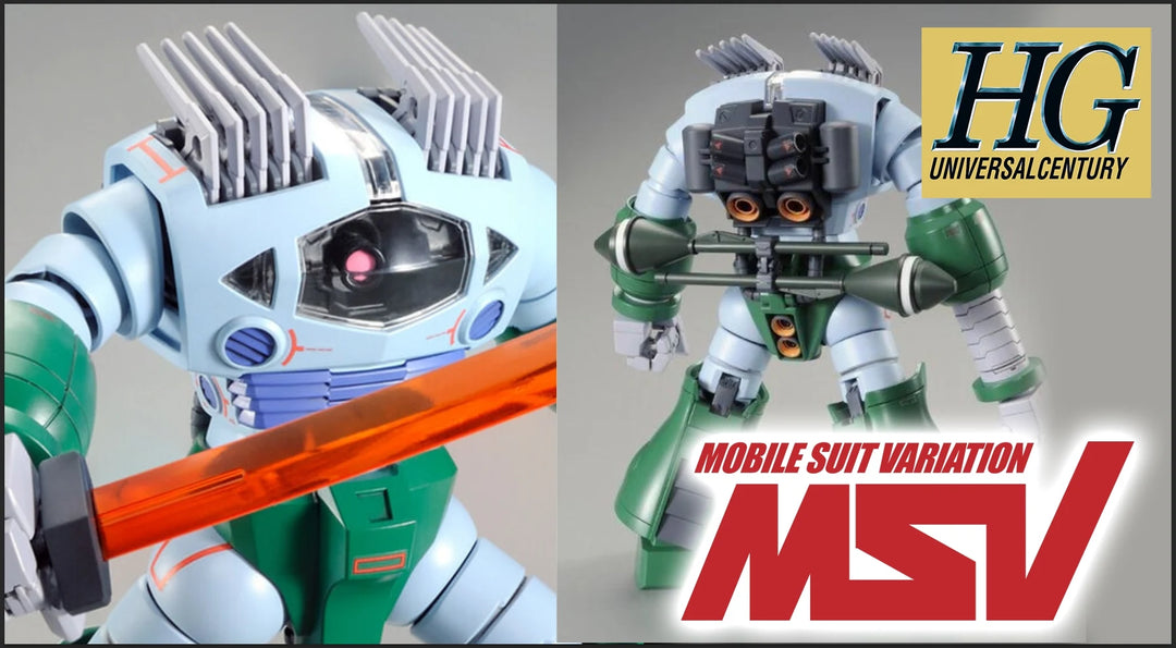 GUNDAM - P-Bandai 1/144 HGUC Zogok Capture of Jaburo MSV ver.