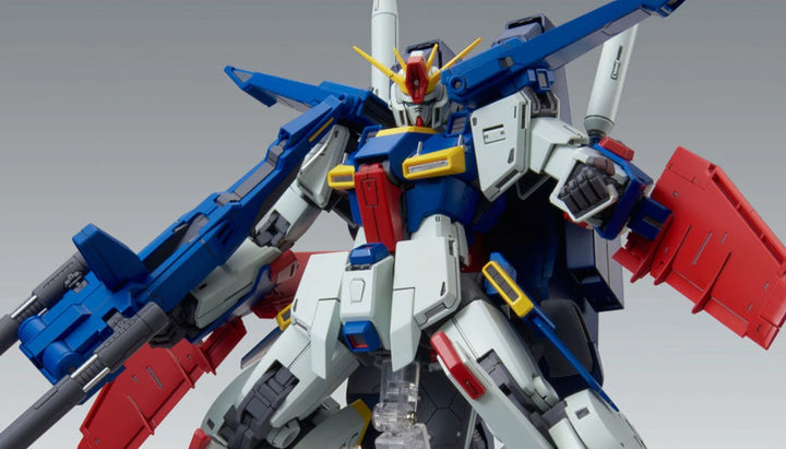 GUNDAM - P-Bandai: MG 1/100 Enhanced ZZ Gundam Ver. Ka [PRE-ORDER]