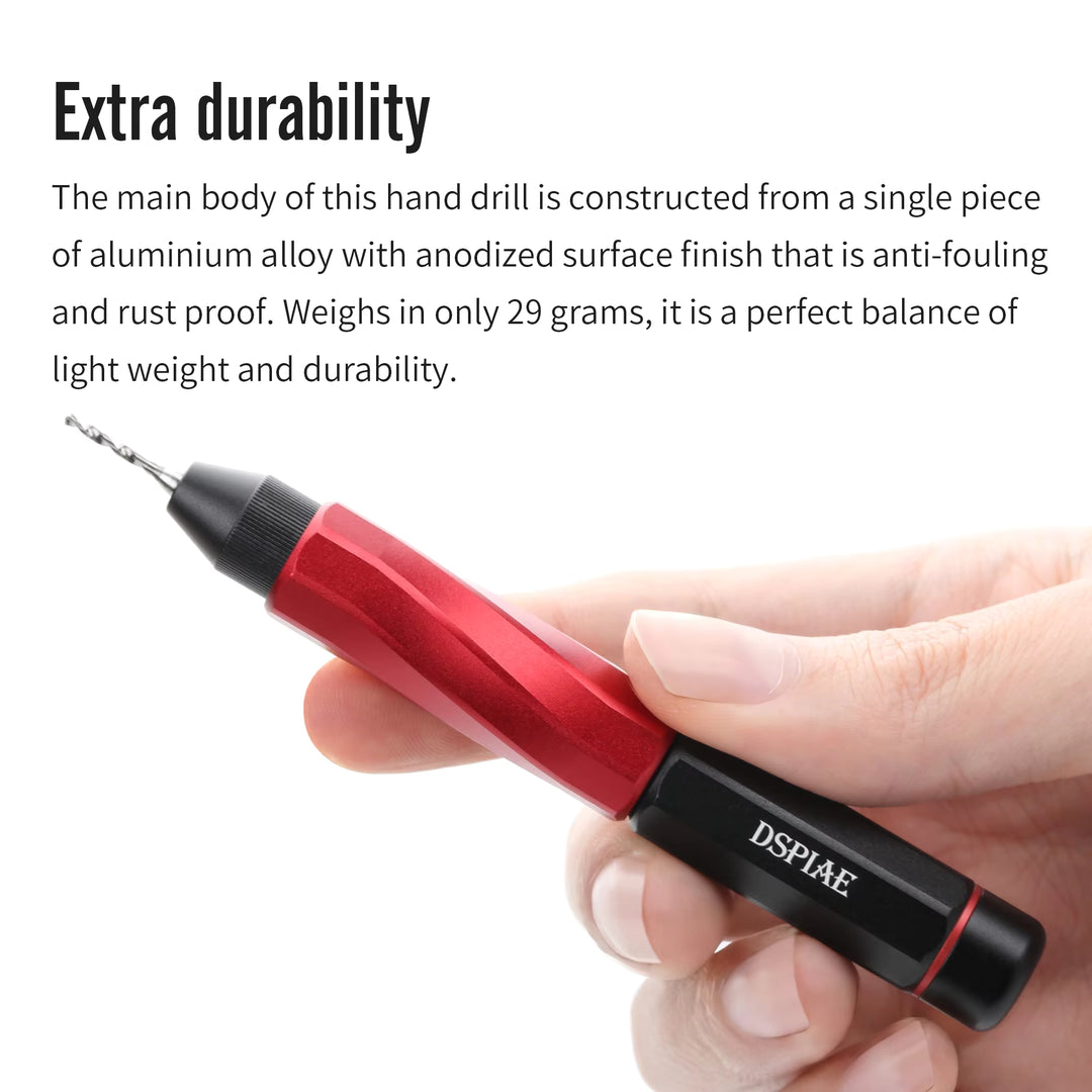 DSPIAE Mobius Hand Drill