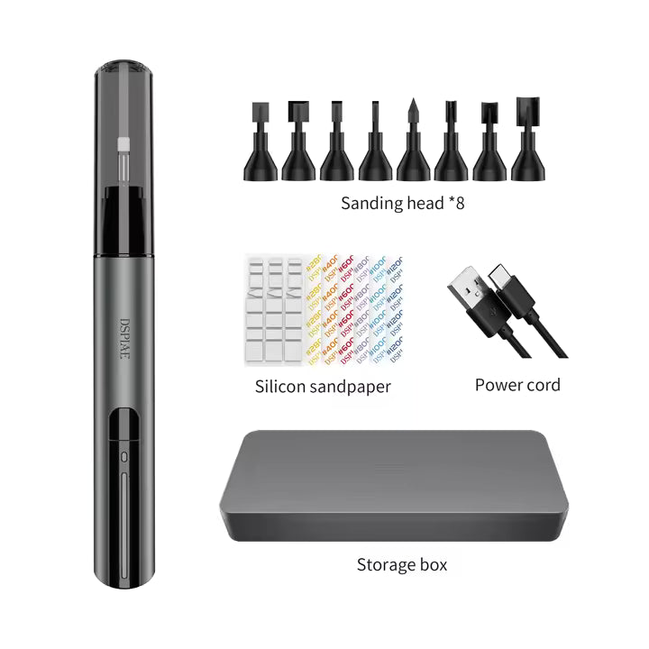 DSPIAE Illusive Shadow Reciprocating Electric Sander