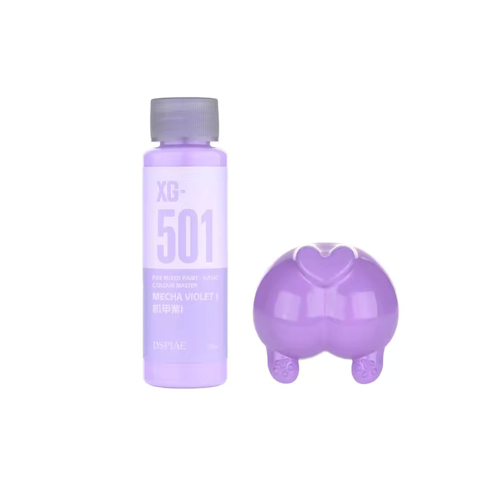 DSPIAE Pre-Mixed Acrylic Paints - Basic 50ml