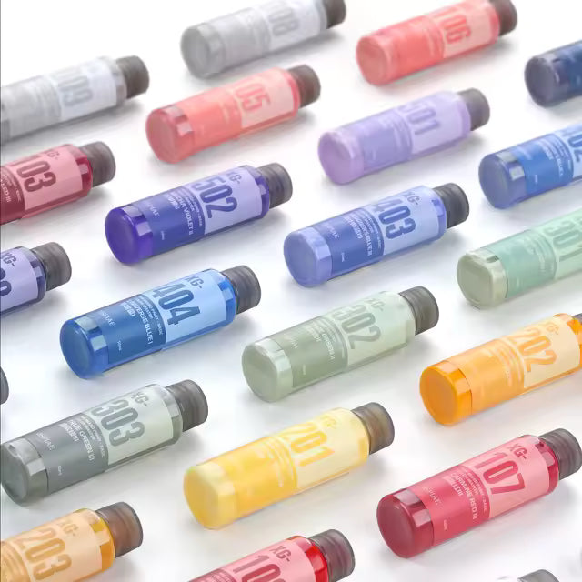 DSPIAE Pre-Mixed Acrylic Paints - Basic 50ml