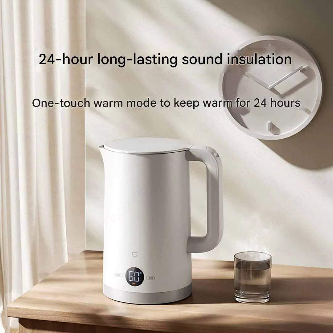 Xiaomi Mijia Kettle 1.7L Smart Temperature Constant Multi-mode Boiling Water Teapot With Temperature Display