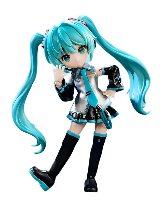 Blokees Hatsune Miku Serendipity Edition Action Figures [PRE-ORDER]