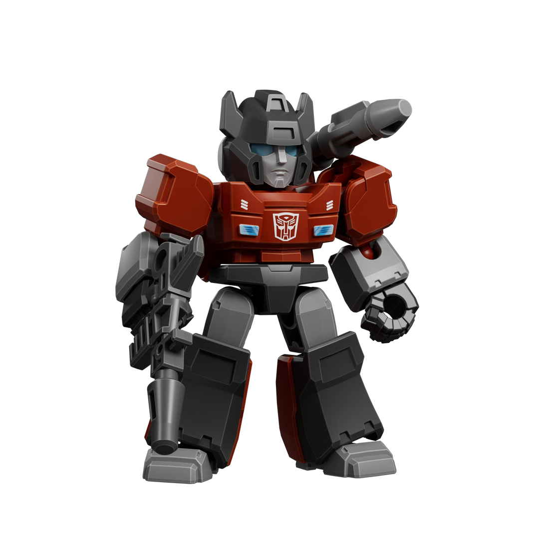 Blokees Transformers Defender Version 05 Traitor to Tyranny Blind Box