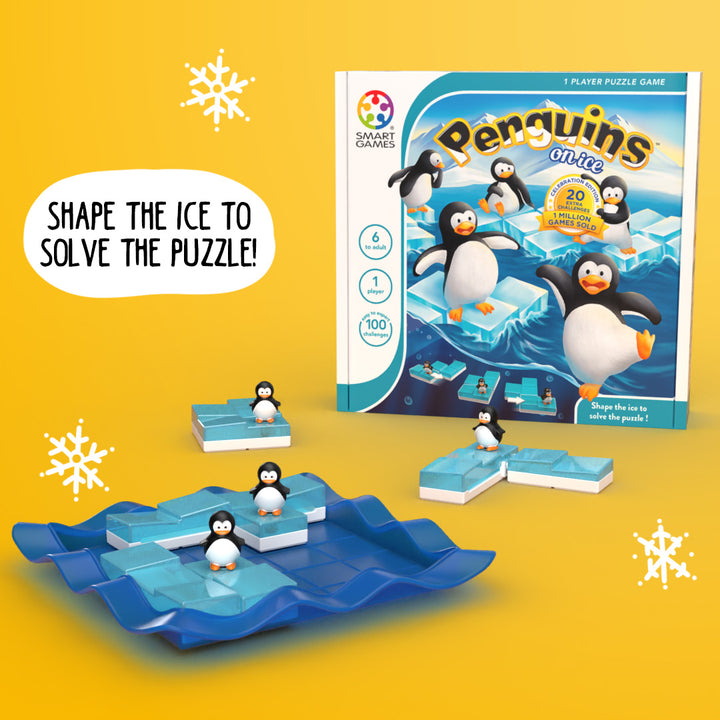 SmartGames - Penguins on Ice Puzzle Game
