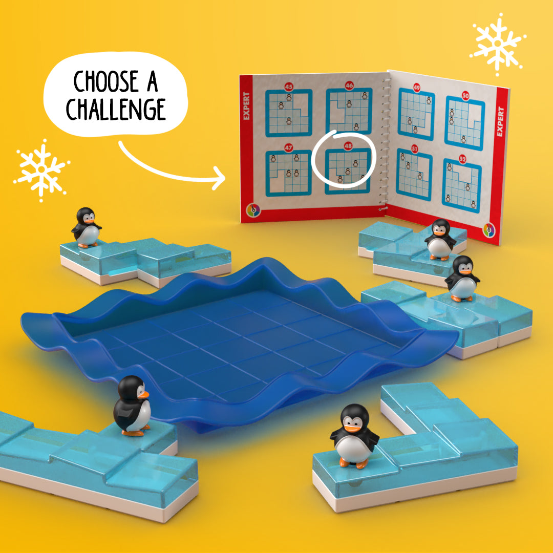 SmartGames - Penguins on Ice Puzzle Game