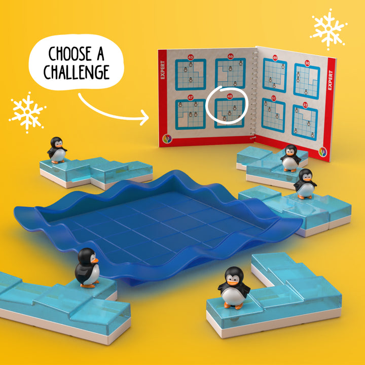 SmartGames - Penguins on Ice Puzzle Game