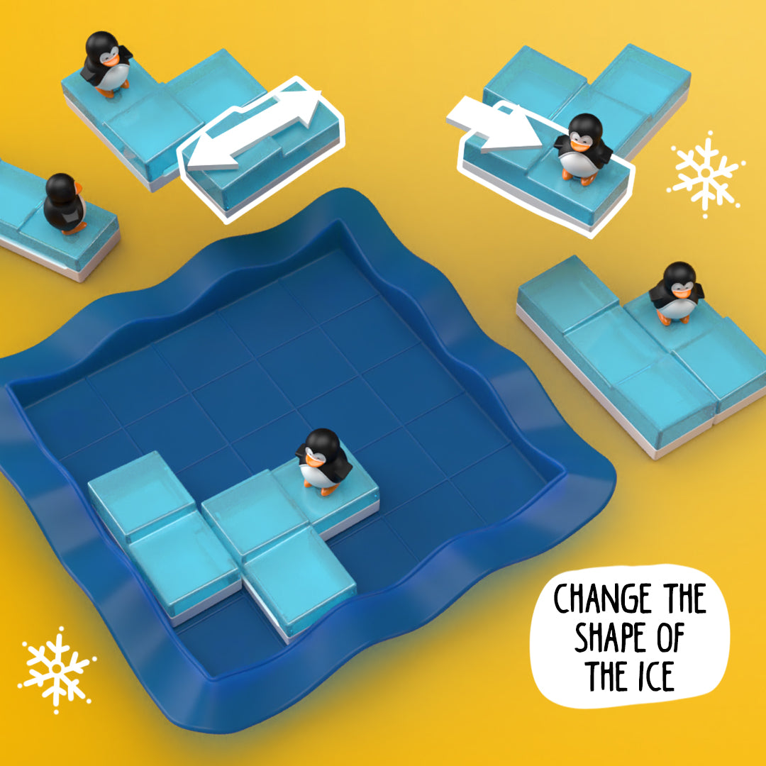 SmartGames - Penguins on Ice Puzzle Game