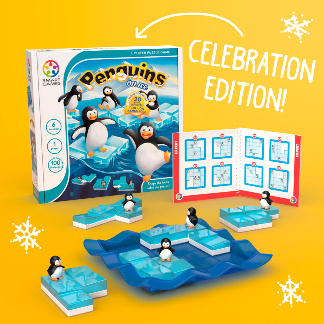 SmartGames - Penguins on Ice Puzzle Game