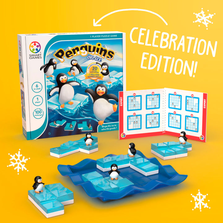 SmartGames - Penguins on Ice Puzzle Game