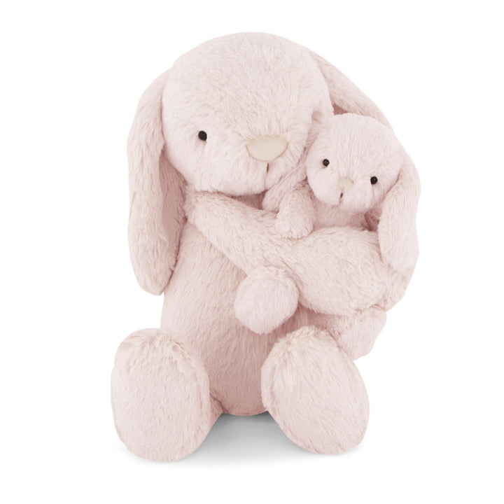 Jamie Kay - Snuggle Bunnies Plush Frankie the Hugging Bunny Blush
