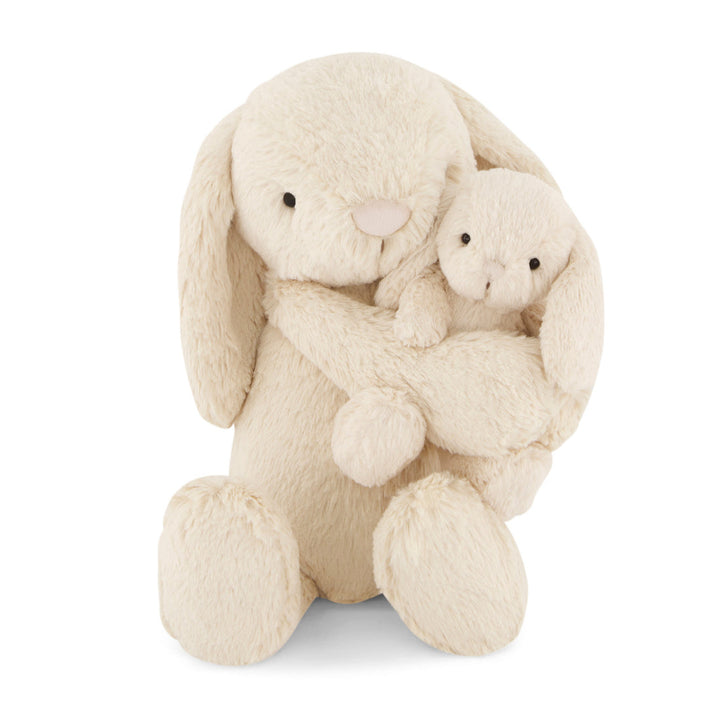Jamie Kay - Snuggle Bunnies Plush Frankie the Hugging Bunny Brulee