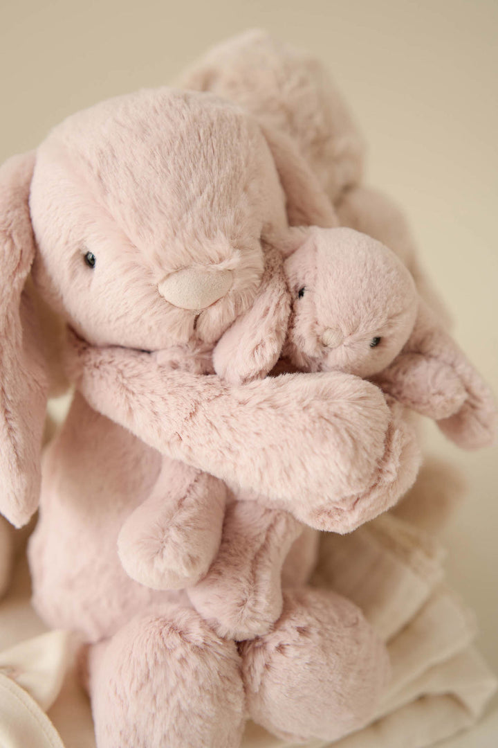 Jamie Kay - Snuggle Bunnies Plush Frankie the Hugging Bunny Blush