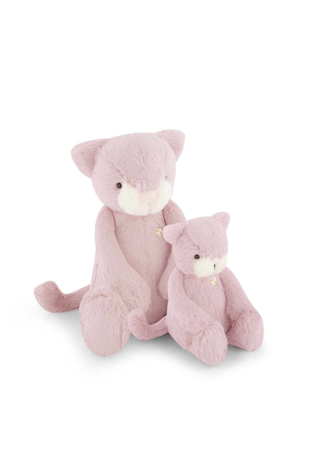 Jamie Kay - Snuggle Bunnies Elsie the Kitty Powder Pink