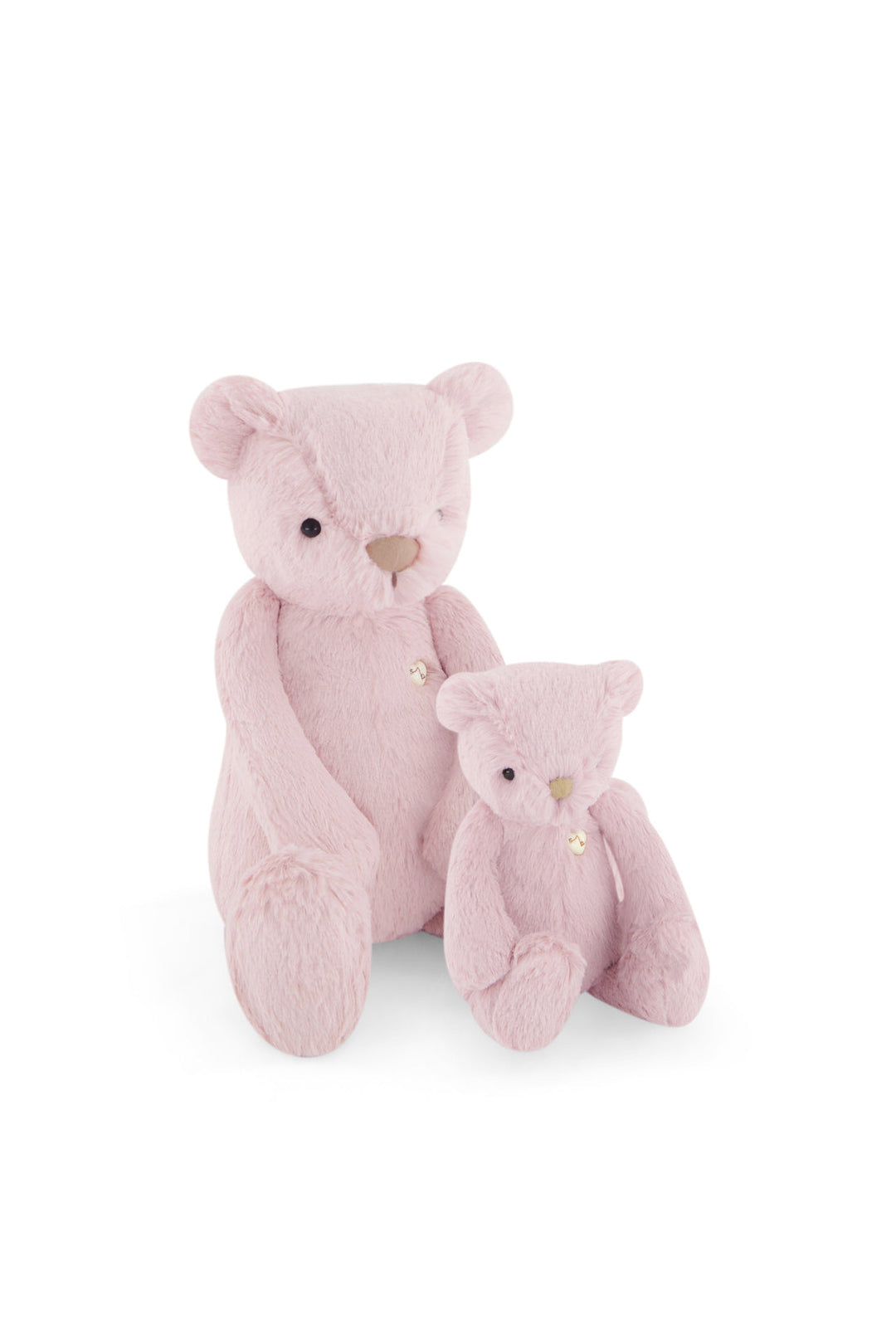 Jamie Kay - Snuggle Bunnies George the Bear Powder Pink