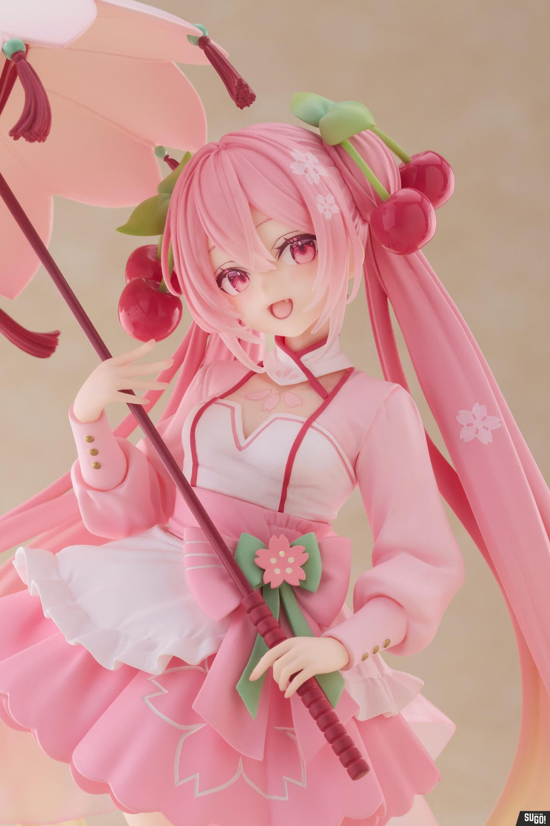 Taito - Sakura Miku AMP+ Sakura Dress Version Figurine