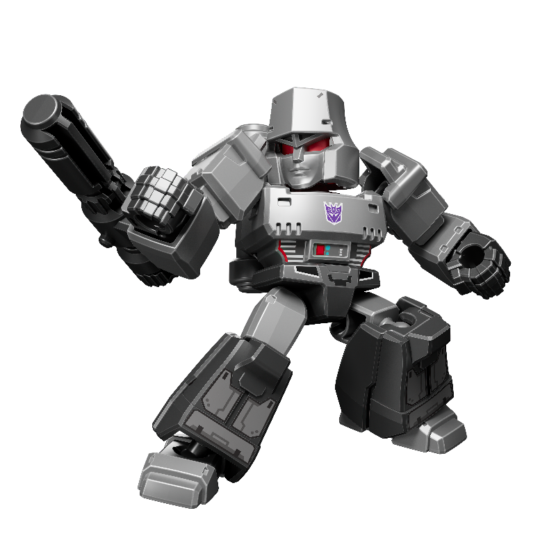 Blokees Transformers Galaxy Version Defender 01 Shattered Alliance Blind Box