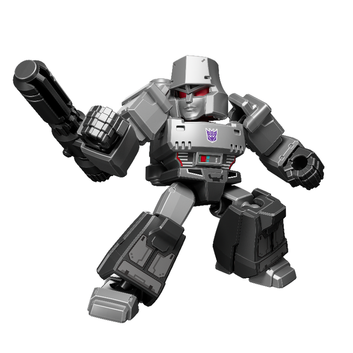 Blokees Transformers Galaxy Version Defender 01 Shattered Alliance Blind Box