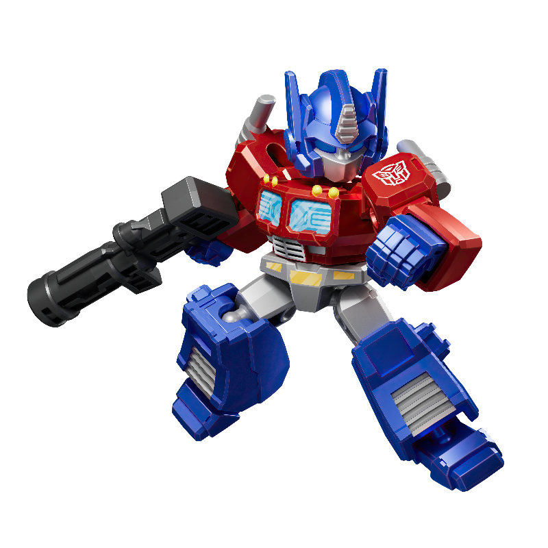 Blokees Transformers Galaxy Version Defender 01 Shattered Alliance Blind Box