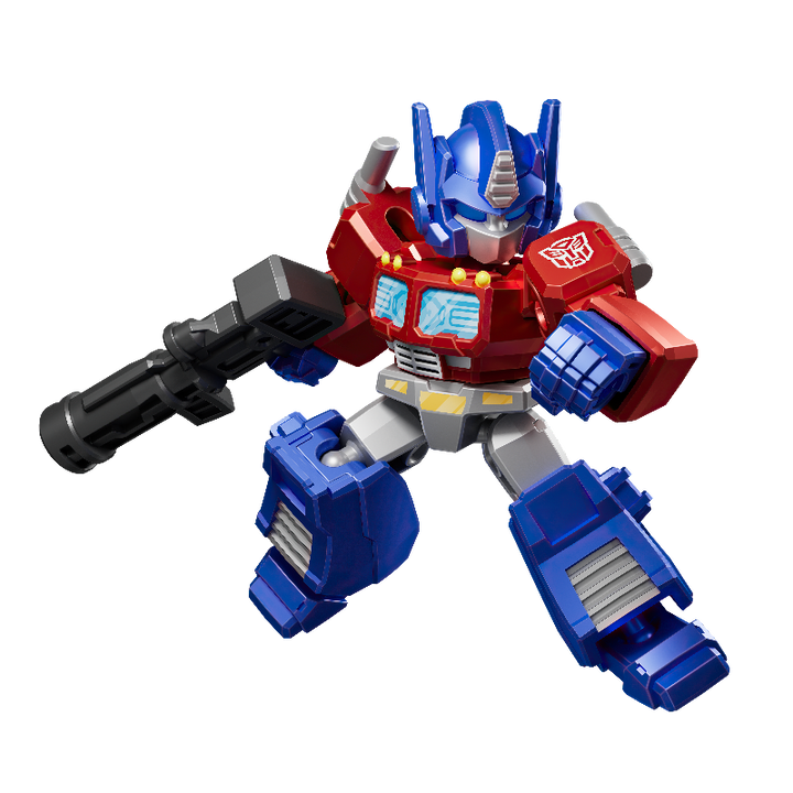 Blokees Transformers Galaxy Version Defender 01 Shattered Alliance Blind Box