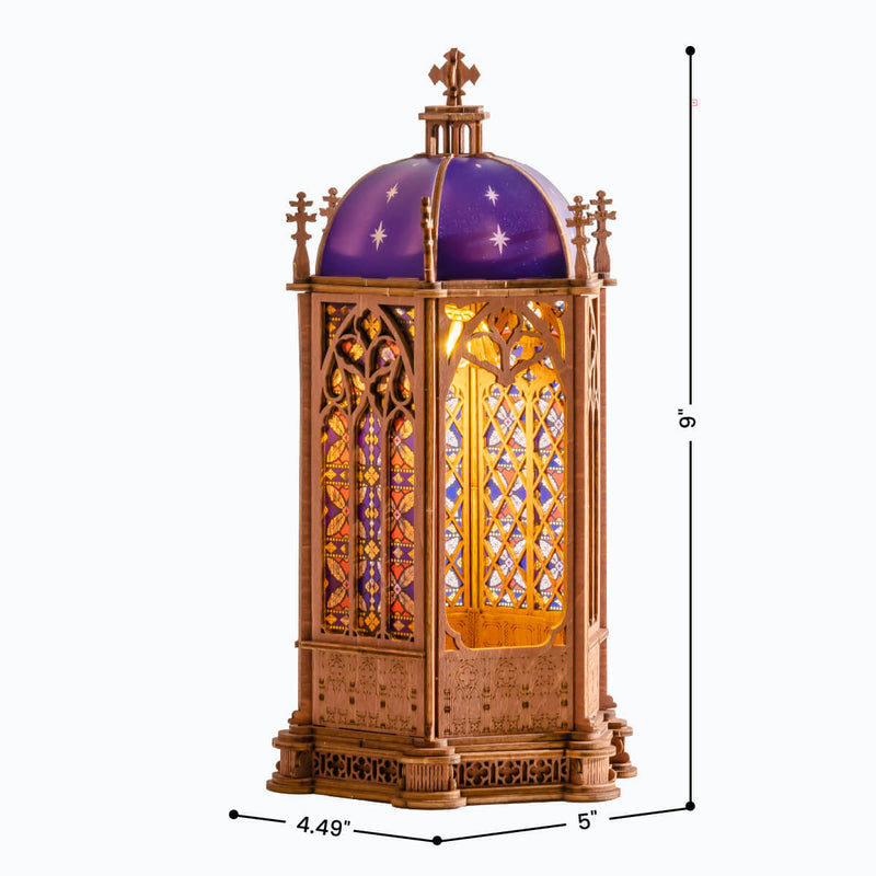 Rolife Starry Dome Cathedral 3D Wooden Puzzle TGA02 [PRE-ORDER]