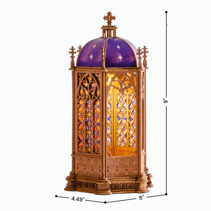 Rolife Starry Dome Cathedral 3D Wooden Puzzle TGA02 [PRE-ORDER]
