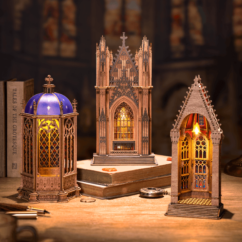 Rolife Starry Dome Cathedral 3D Wooden Puzzle TGA02 [PRE-ORDER]