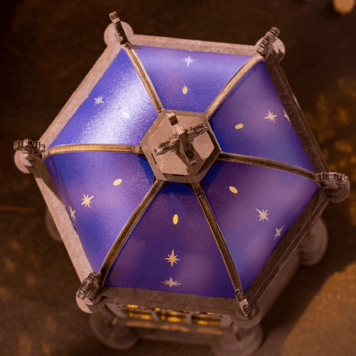 Rolife Starry Dome Cathedral 3D Wooden Puzzle TGA02 [PRE-ORDER]