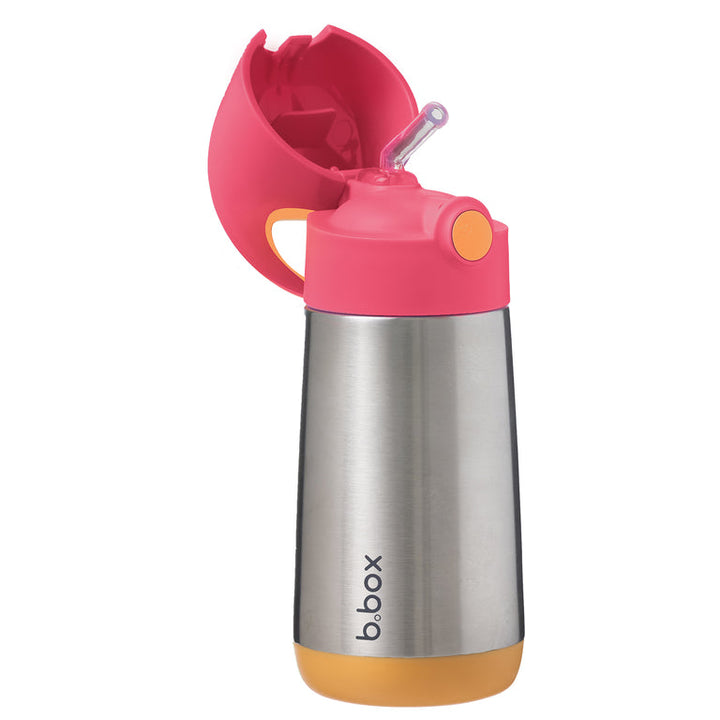 B.Box - Insulated Drink Bottle Strawberry Shake 350ml