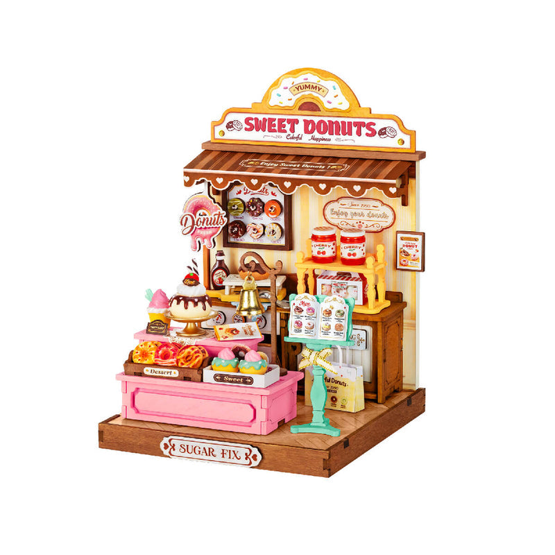 Rolife Sweetie's Donut Shop DIY Miniature House DS051 [PRE-ORDER]