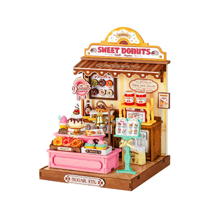 Rolife Sweetie's Donut Shop DIY Miniature House DS051 [PRE-ORDER]