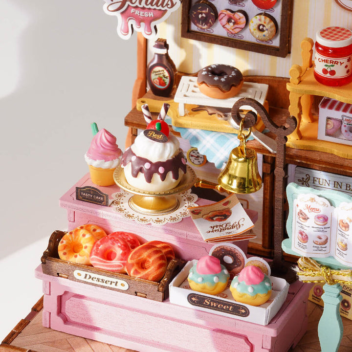 Rolife Sweetie's Donut Shop DIY Miniature House DS051 [PRE-ORDER]