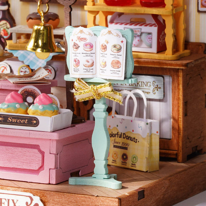 Rolife Sweetie's Donut Shop DIY Miniature House DS051 [PRE-ORDER]