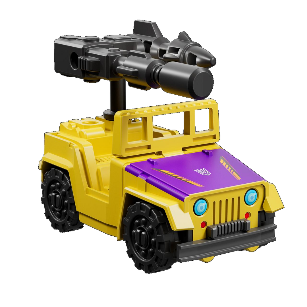 Blokees Transformers Defender Version 05 Traitor to Tyranny Blind Box