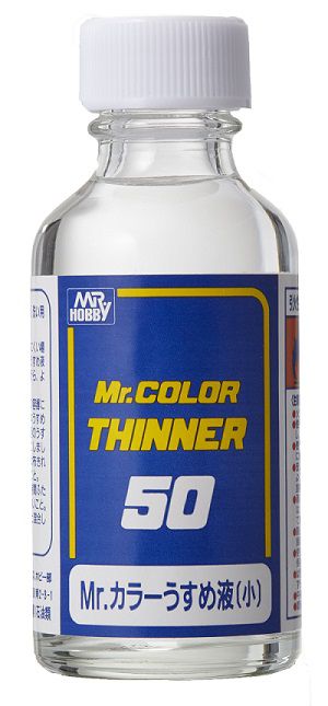 MR HOBBY - GSI Creos Mr. Color Thinner 50 T101 50ml