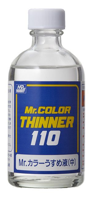 MR HOBBY - GSI Creos Mr. Color Thinner 110 T102 110ml