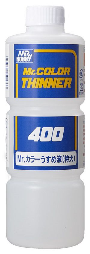 MR HOBBY - GSI Creos Mr. Color Thinner 400 T104 400ml