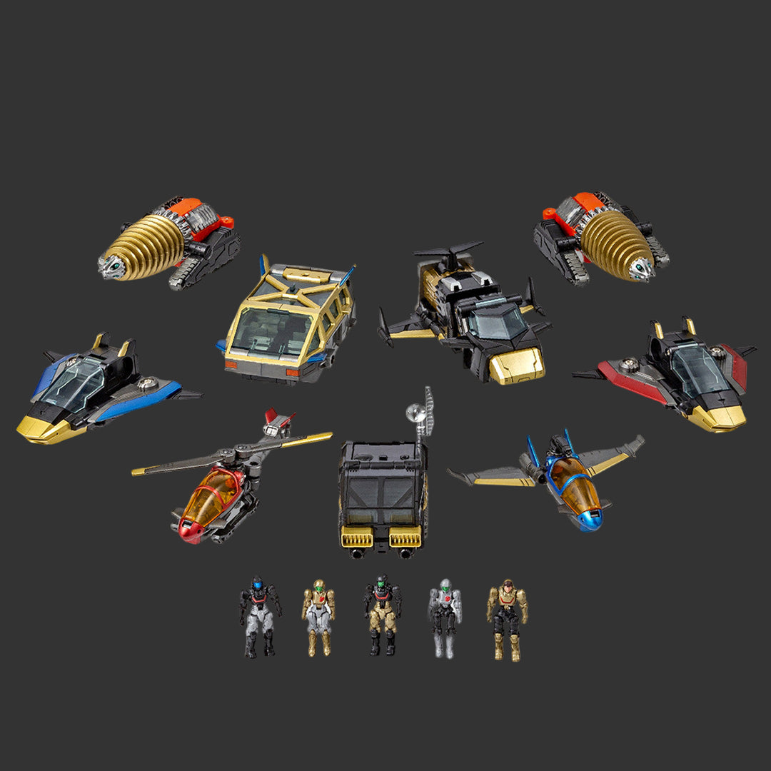 Takara Tomy - Diaclone DA-120 Robot Base GX (Royal Defender) [PRE-ORDER]