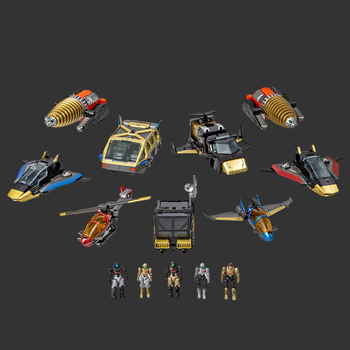 Takara Tomy - Diaclone DA-120 Robot Base GX (Royal Defender) [PRE-ORDER]