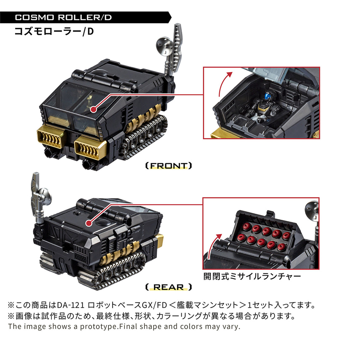 Takara Tomy - Diaclone DA-120 Robot Base GX (Royal Defender) [PRE-ORDER]