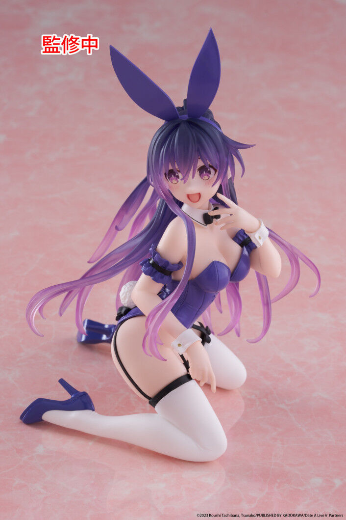 Taito - Date A Live - V Desktop Cute Figure Tohka Yatogami (Bunny Version)