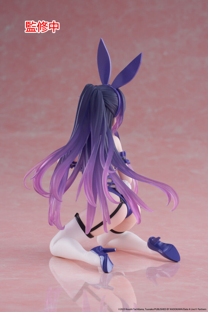 Taito - Date A Live - V Desktop Cute Figure Tohka Yatogami (Bunny Version)