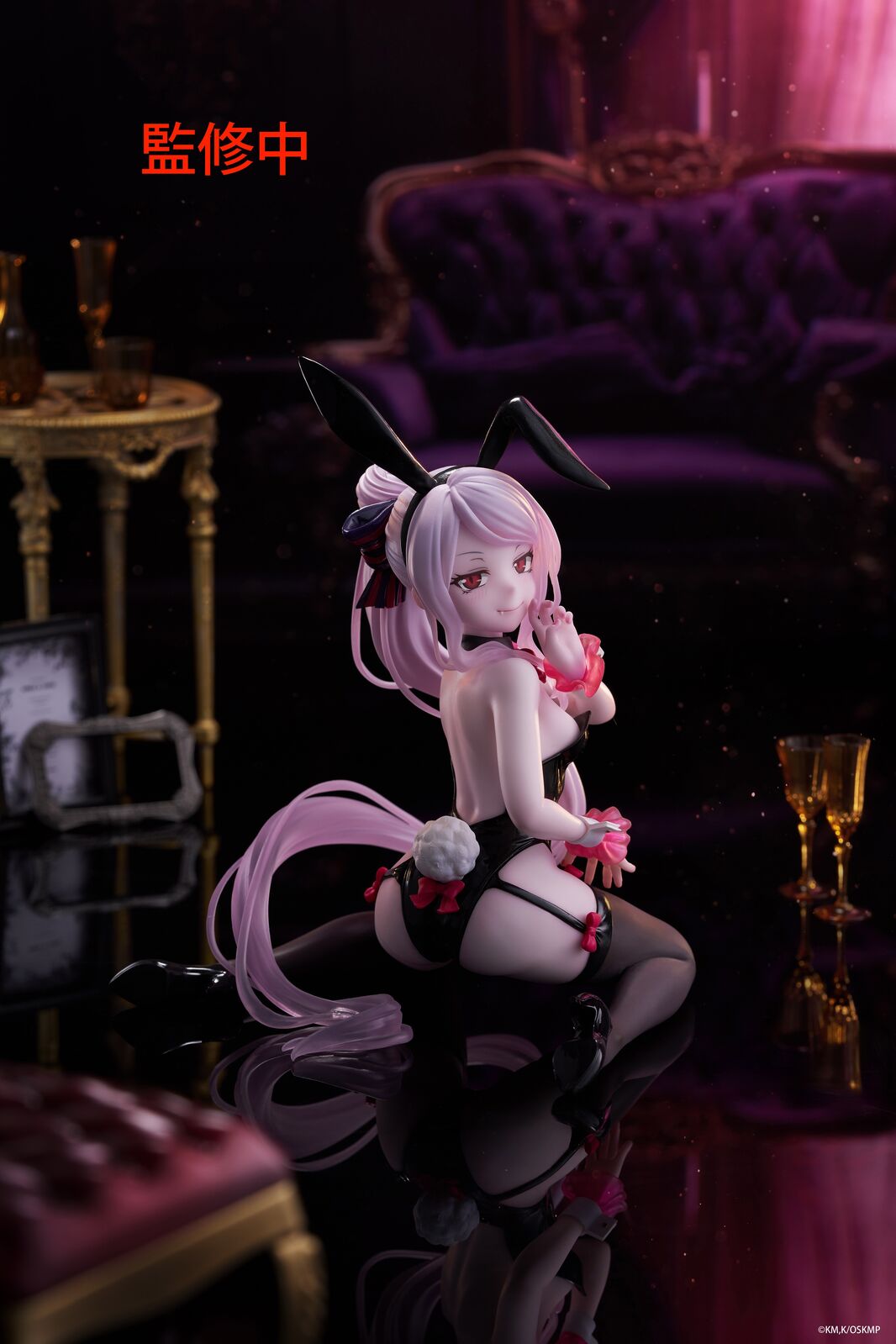 Taito - Overlord - Desktop Cute Figure Shalltear (Bunny Version)
