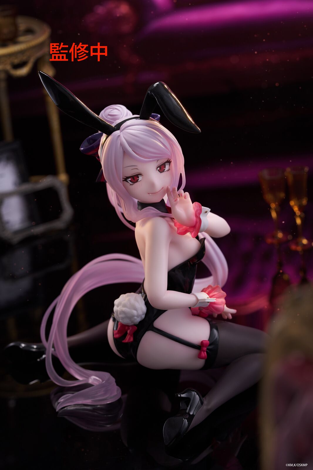 Taito - Overlord - Desktop Cute Figure Shalltear (Bunny Version)