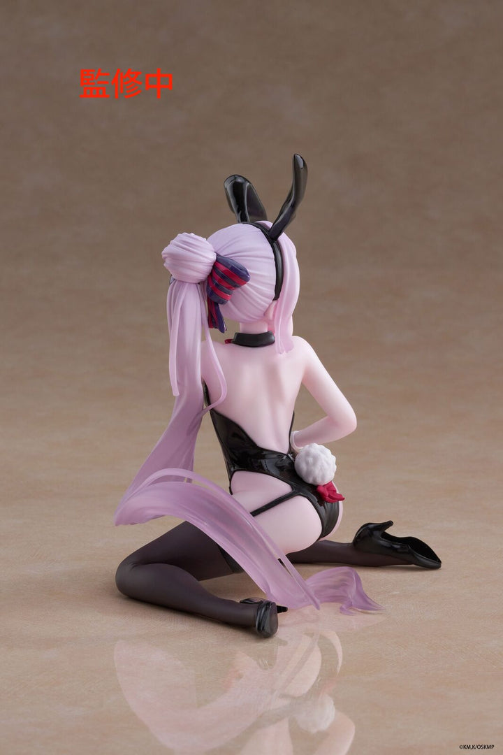 Taito - Overlord - Desktop Cute Figure Shalltear (Bunny Version)